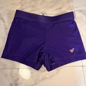 Varsity Women’s Purple Athletic Shorts
